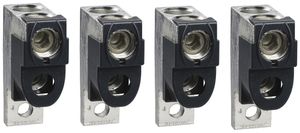Morsetto d'allacciamento Schneider Electric 4 pezzi 2×35…300mm²