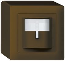 Rilevatore di movimento AP Hager kallysto Q KNX marrone