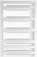 Klemmenmarkierer Weidmüller MultiFit 9×5mm WAGO/Legrand PA66 grau