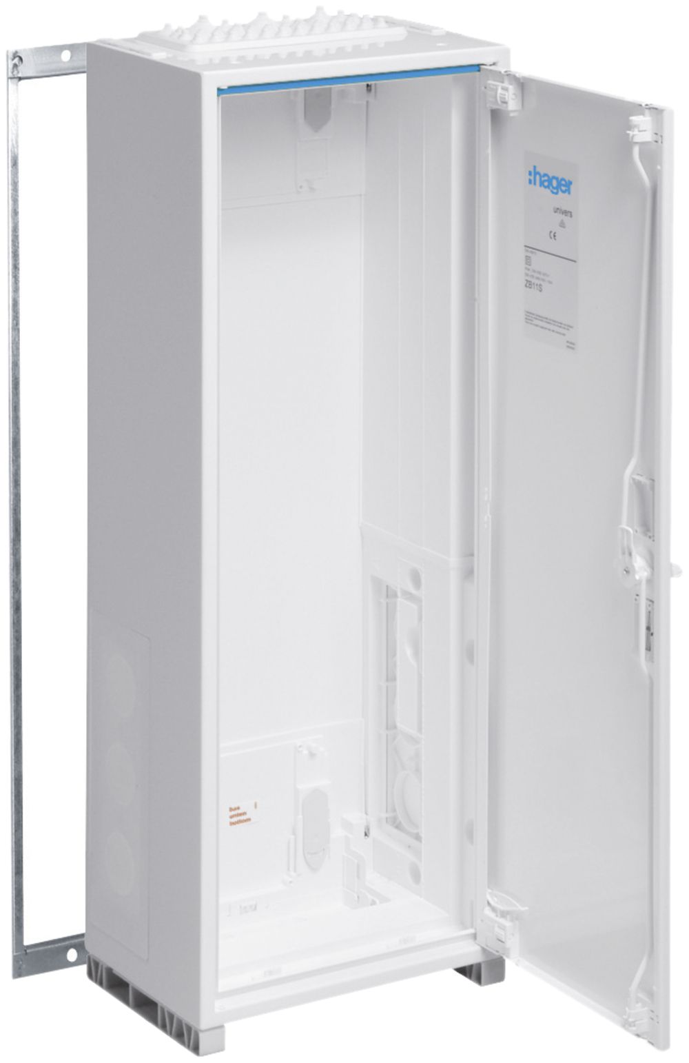 Armoire murale univers quickset avec porte IP54 CP II 1050×800×205mm