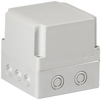 Apparategehäuse RW CUBO S 125×125×125 SPCM grau