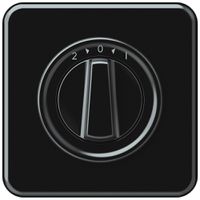 UP-Schwenktaster origin 1P 0<1 10A 230V 92×92mm schwarz