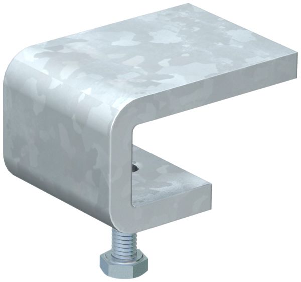 Pièce de fixation Bettermann H=30mm vis M8×25 pour caniveau à grille