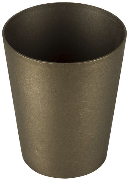 Paralume SLV PURI 2.0 Cone tondo conico Ø55×65mm bronzo