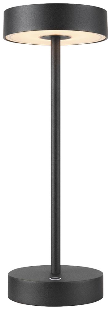 LED-Tischleuchte SLV VINOLINA 2.2W 130lm 2700/3000K DIM schwarz