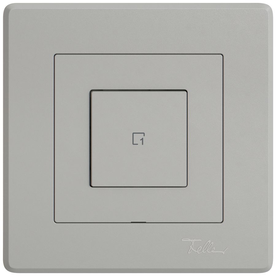 Commande pour poussoir scènes ENC EDIZIO.liv Wiser SNAPFIX® 1 scène WLAN 1T grc