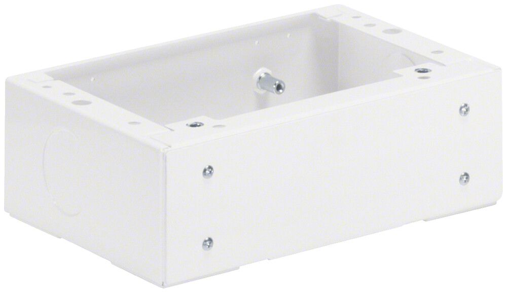 Plinthe Hager univers pour armoire de distribution RAL 9010 100×300×205mm
