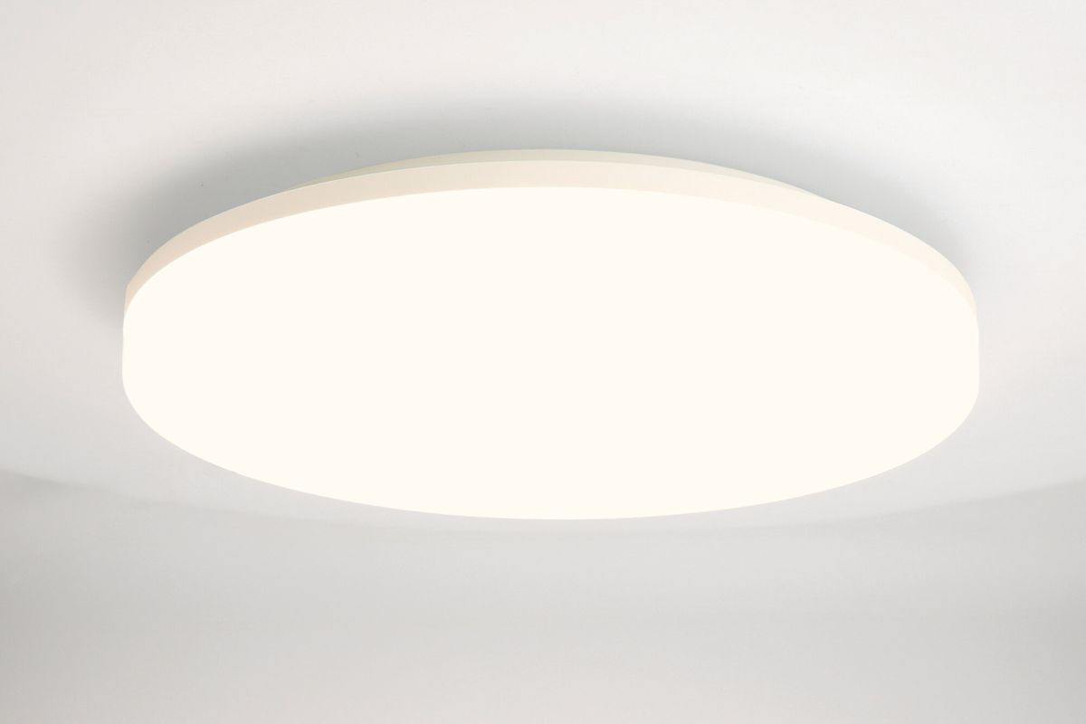 Plafonnier/applique LED MAX HAURI FLAT CCT 33 NOT 25W 3000/4000K IP40 3h bc