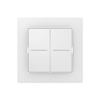 Aufsatz zu Tastsensor ABB SIDUS KNX Basic Fset-ZE 2/4, weiss