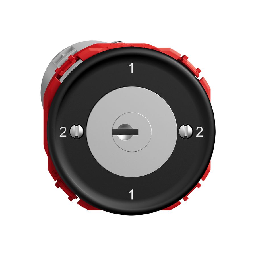 Interrupteur rotatif STANDARDdue SNAPFIX® inverseur 3/3L serrure&2 clés no