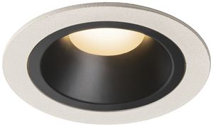 LED-Downlight SLV NUMINOS M 17.5W 1460lm 2700K 55° DIM Ø105×68mm ws/sz