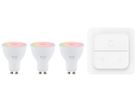 LED-Lampen-Set Eglo CONNECT.Z 3×LED-Lampe GU10 4.9W DIM mit Funktaster