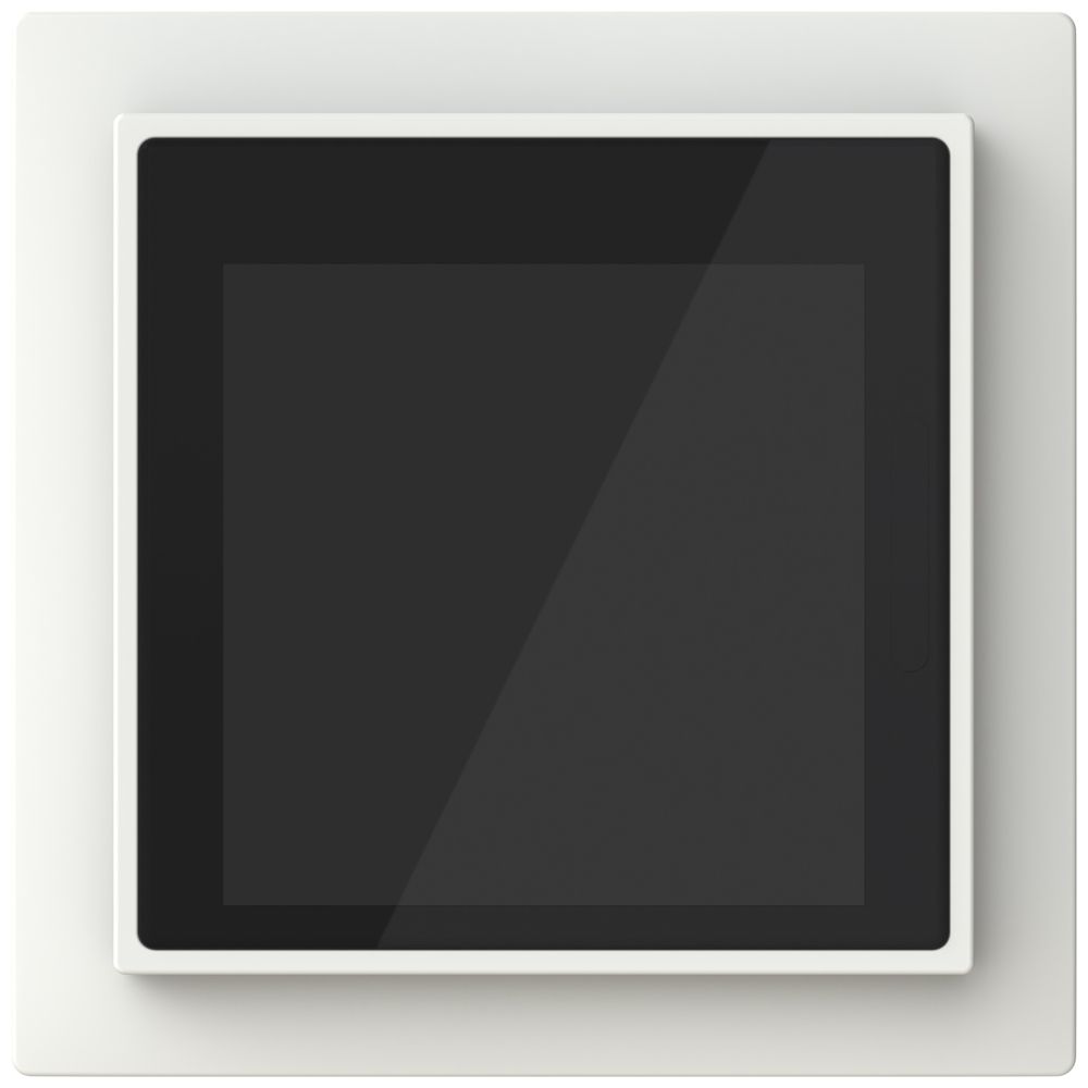 Schermo tattile AP ABB SIDUS touch free@home/KNX con BCU bianco