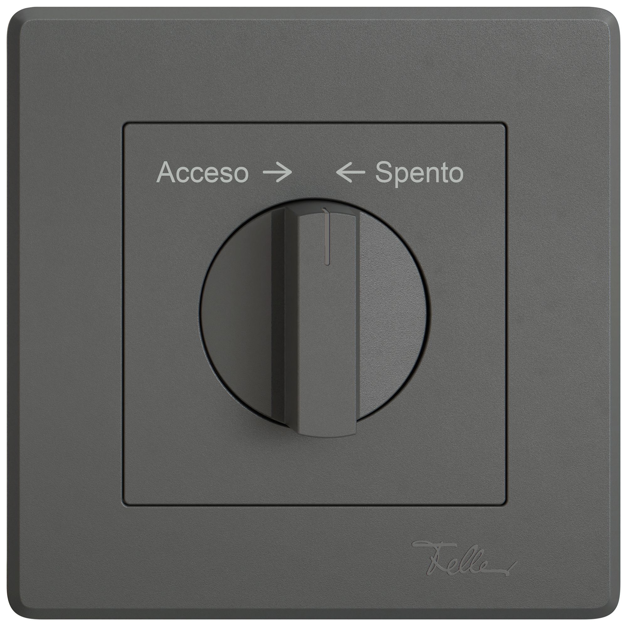 Kit de montage ENC EDIZIO.liv SNAPFIX® contact pivot.manet.Acceso → ← Spento grf