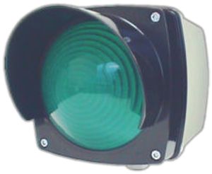 LED-Signalampel Comax SAL 230VAC grün IP65