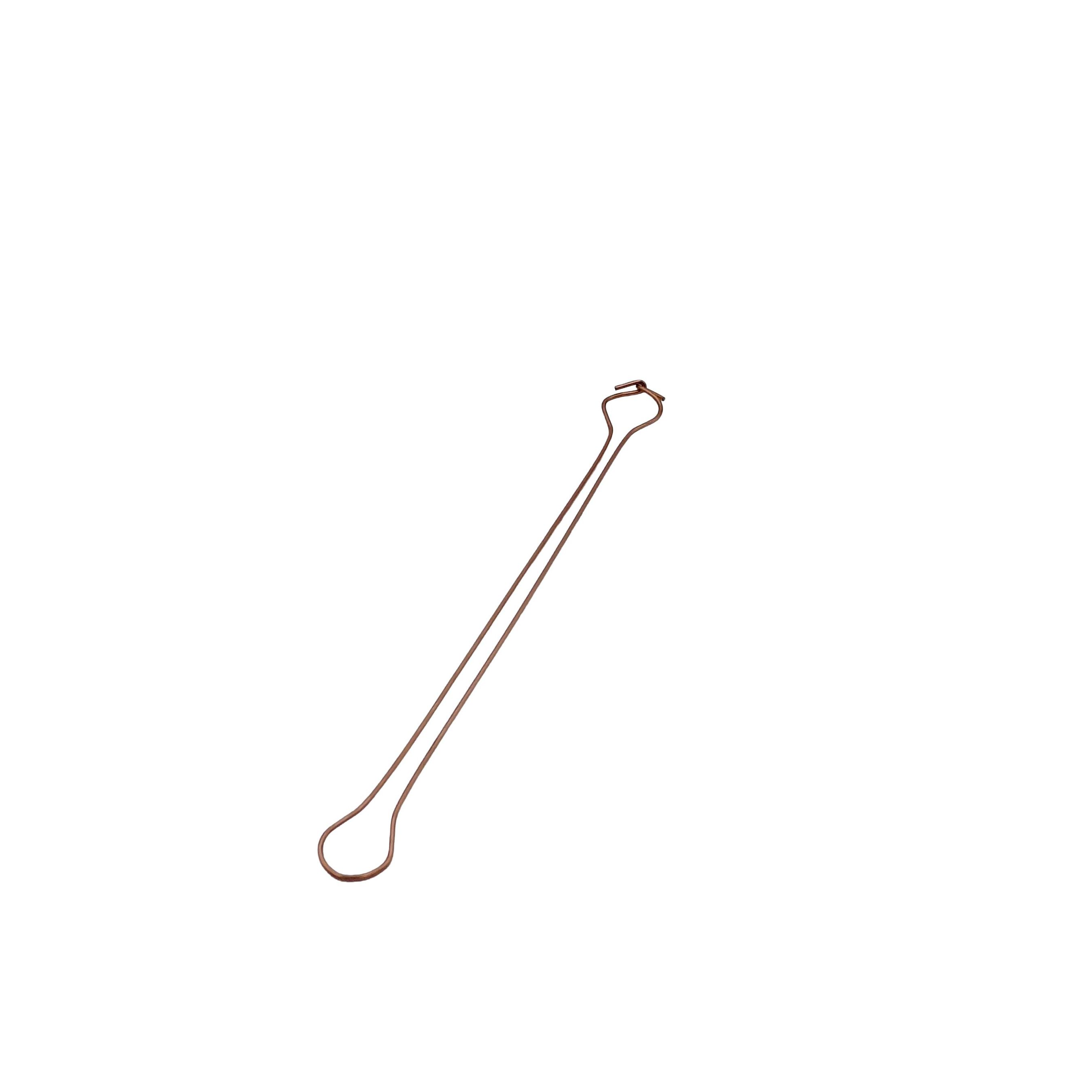 Fascetta 160 mm, acciaio, ramato, Ø 1.1 mm, 1000 pezzi