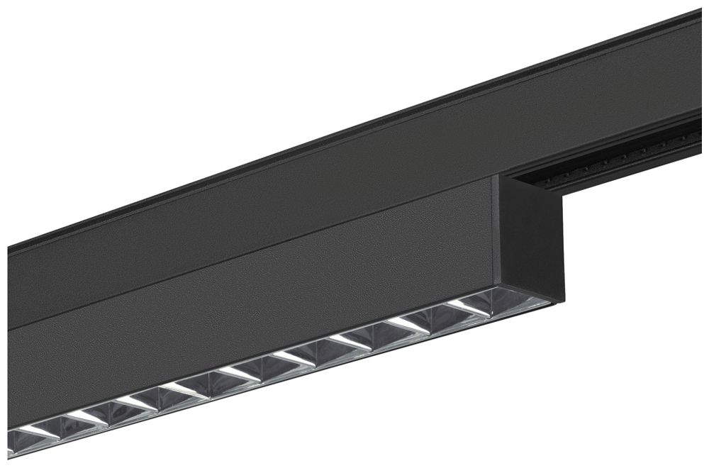 Spot LED SLV IN-LINE 44 14W 1250lm 940 35° DALI 48V AD 435×22mm noir