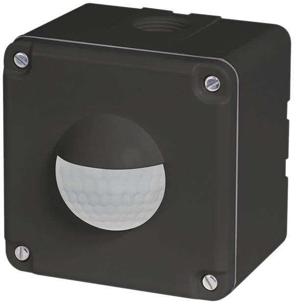 NAP-Präsenzmelder Luxomat PD2 S 180 Master 2C, schwarz