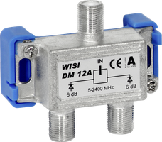 Verteiler SAT 2×DM12A DC 5…2400MHz