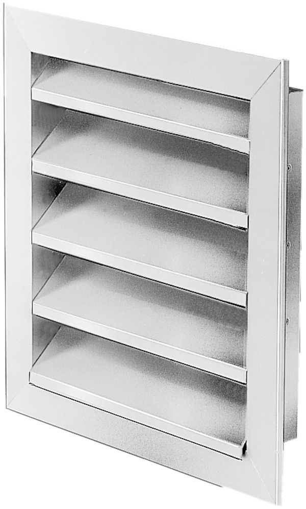 Wetterschutzgitter Xpelair Ø225…250mm, 321×321mm