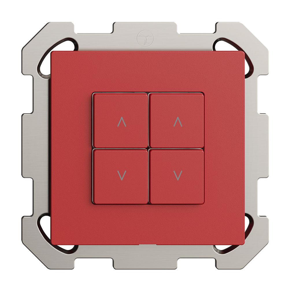 UP-Storenschalter 2K/4T Edue Wiser berry