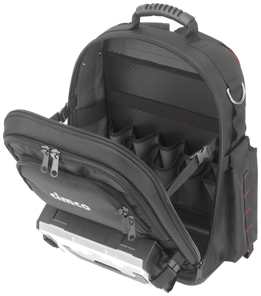 Sac à dos à outils Cimco Ergo-XL30 24 pièces avec L-BOXX Mini
