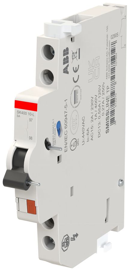 Contact de signalisation SMISSLINE TP SK40010 L SA