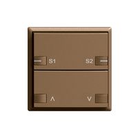 Frontset Motor Szene 1K/2 T ZEP 60×60mm coffee