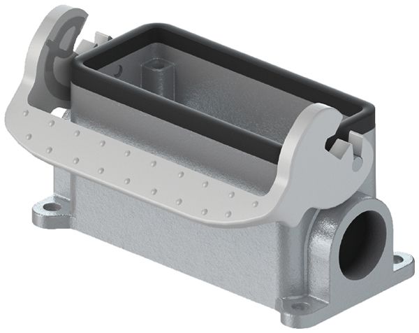 Sockelgehäuse Wieland Electric revos BAS GUT GM 24 M25 A1 Baugrösse 8