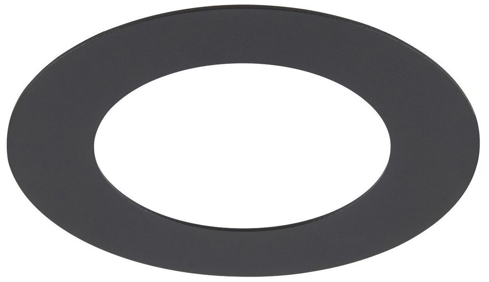 EB-Rahmen SLV NUMINOS S rund Ø160/Ø100mm schwarz