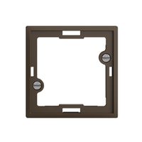 Frontplatte EDIZIOdue coffee für Signallampe flach