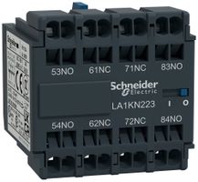 Kit di azionamento rotativo TeSys 2NO 2NC 10A raccordo a molla