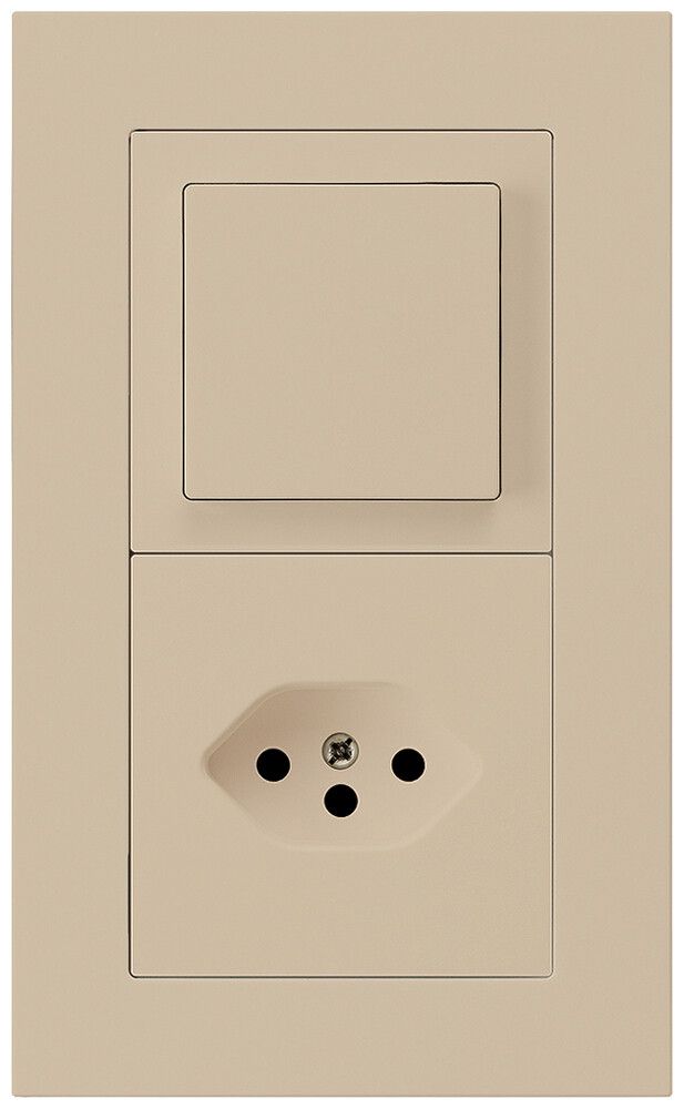UP-Kombination kallysto.pro Gr.I-I vertikal Impulstaster+Typ 13 beige