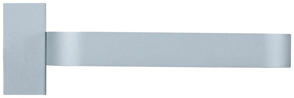 Applique LED Sylvania Areum Wall 48W 5850lm 840 EM3h D/I 600mm argento