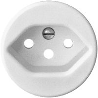 Kit frontal FH pour prise T13 blanc