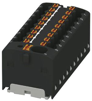 Bloc de distribution PX PTFIX 4/18X1.5-G BK