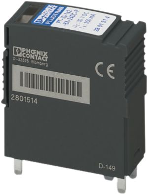 Spina scaricatore di sovrat. PX PT-IQ-1X2-EX-24DC-P