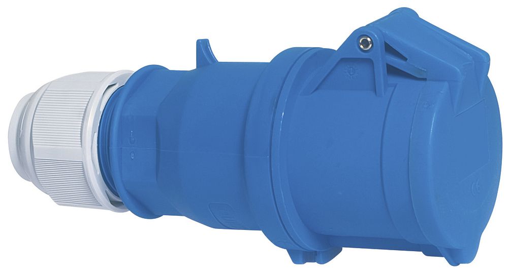 Kupplung CEE Bals 32A 5P 230V 9h IP44 Ni QC