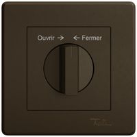 UP-Montageset EDIZIO.liv SNAPFIX® f.Schwenktaster m.Griff Ouvrir → ← Fermer br