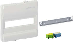 Kit di montaggio Hager volta senza cornice/porta 1-fila