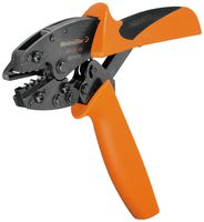 Utensile di serraggio Weidmüller HTN p.connettore non isolati 0.5…6mm² battente
