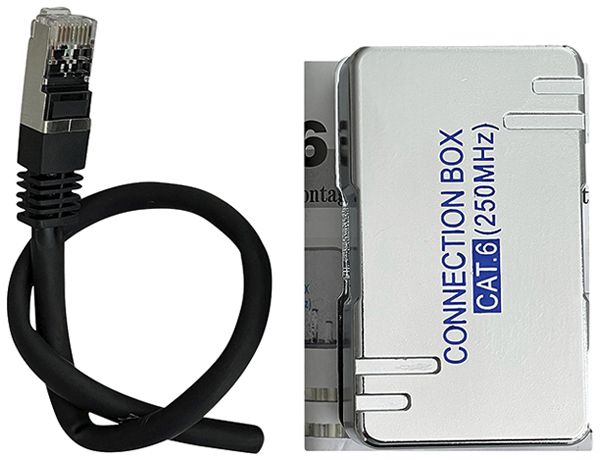 Anschluss-Set MDT VCZ-AD10.01 für VC-1001.04 1×RJ45