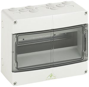 AP-Kleinverteiler AKi 12 PC IK08 200×250×122mm