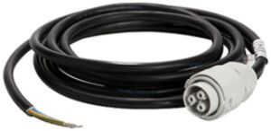 Anschlusskabel DOTLUX HIGHFORCE 3×1.5mm² offenes Ende 3m