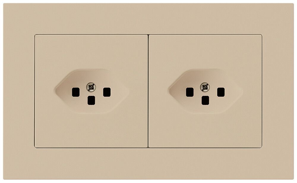 Combinaison ENC kallysto.pro grd.I-I horizontale 2×type 23 beige