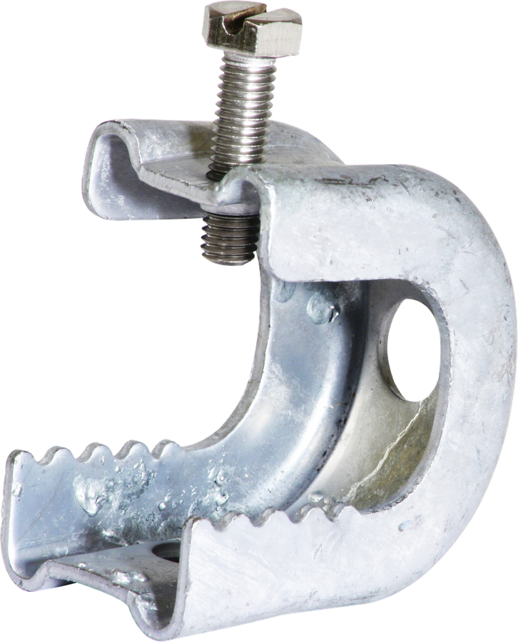 Attache en C Caddy trou Ø14mm rebord 17…30mm, zingué à chaud