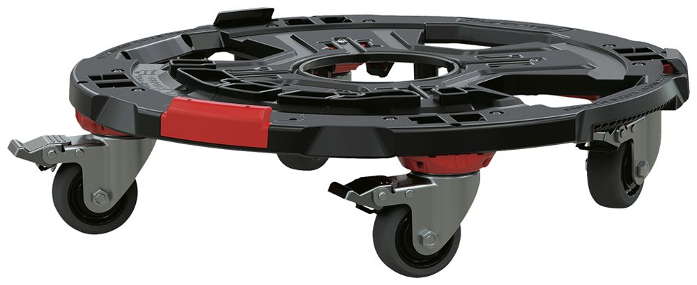 Adapterplatte RUNPOTEC XB 500 APR für XB 500/500T Ø560×150mm Rollen