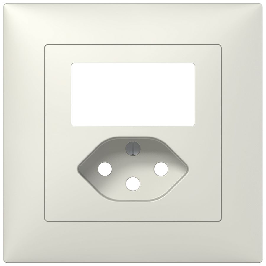 Kit de montage ENC SIDUS B pour prise de charge USB+T13 blanc