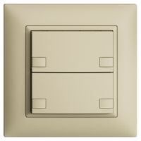 Pulsante KNX RGB INC EDUE FMI, 250mW, s.LED, 2×pulsante, com.2×tasti, van