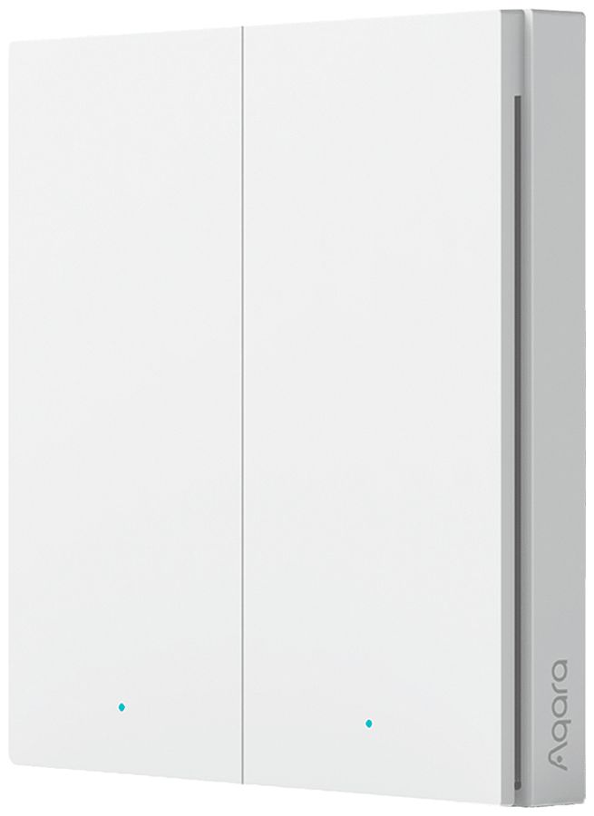 AP-Wandsender Aqara WRS-R02 Zigbee 2-Kan 86×85.8×12.5mm weiss